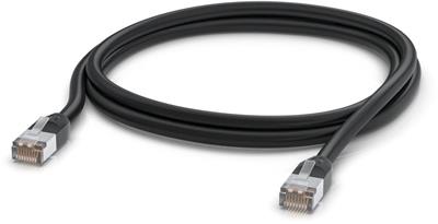 Ubiquiti UACC-Cable-Patch-Outdoor-2M-BK, Outdoor UniFi patch cable, 2m, Cat5e, black
