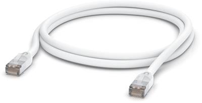Ubiquiti UACC-Cable-Patch-Outdoor-2M-W, Outdoor UniFi Patch cable, 2m, Cat5e, white