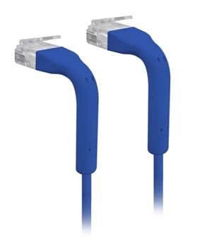 Ubiquiti U-Cable-Patch-0.3M-RJ45-BL, UniFi Ethernet Patch Cable, 0.3m, Cat6, blue