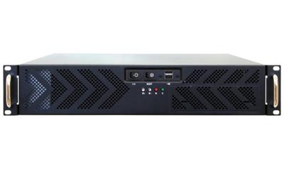 CHIEFTEC rack 19 "2U UNC-210T-B-U3-OP, without power supply, USB 3.0, black