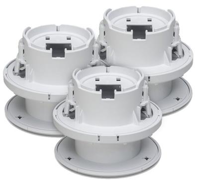 Ubiquiti UVC-G3-F-C-3 Ceiling mount accessory for UVC-G3-FLEX, 3-Pack