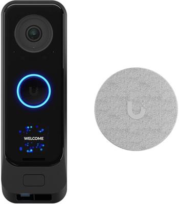 Ubiquiti UVC-G4 Doorbell Pro PoE Kit - UniFi Protect G4 Doorbell Professional PoE kit