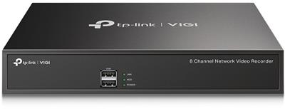 TP-LINK VIGI NVR1008H - NVR, 8 channels