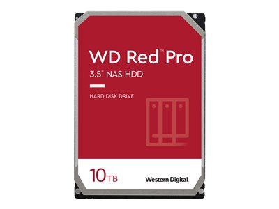 WD, HDD Desk Red Pro 10TB 3.5 SATA 256