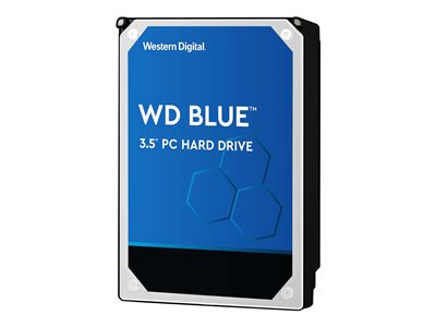 WD, HDD Desk Blue 2TB 3.5 SATA 256MB