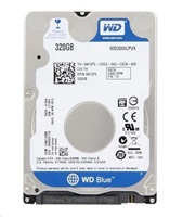 WD BLUE WD3200LPCX 320GB SATA/600 16MB cache, 2.5  AF, 7mm