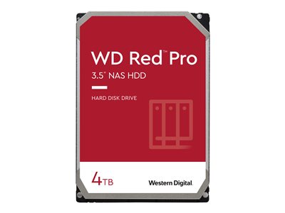 WD, HDD Desk Red Pro 4TB 3.5 SATA 256MB