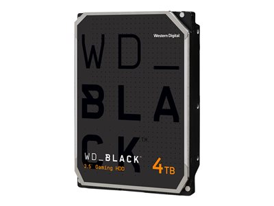 WD, HDD Desk Black 4TB 3.5 SATA 256MB
