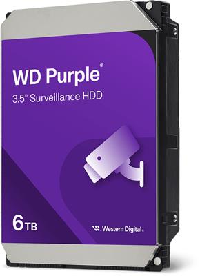 WD Purple WD64PURZ-64, 6TB SATA HDD