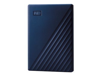 WD, HDD EXT My Passport f Mac 2Tb Blue Wwide