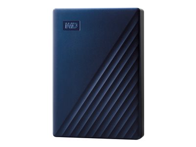 WD, HDD EXT My Passport f Mac 5Tb Blue Wwide
