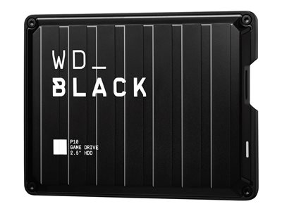 WD, HDD EXT WD Black P10 Game Drive 2Tb Wide