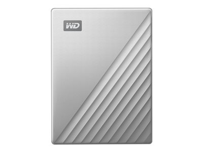 WD, HDD EXT My Pass Ultra Mac 2TB Silver