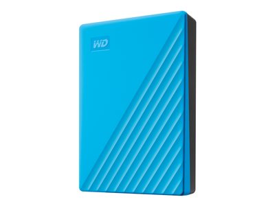 WD, HDD EXT My Passport 4Tb Blue Worldwide