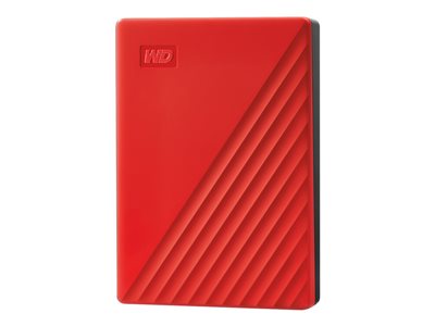 WD, HDD EXT My Passport 4Tb Red Worldwide