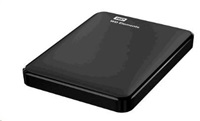 WD Elements Portable 1,5TB Ext. 2.5  USB3.0, Black