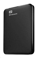 WD Elements Portable 2TB Ext. 2.5  USB3.0, Black