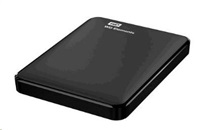 WD Elements Portable 4TB Ext. 2.5  USB3.0, Black