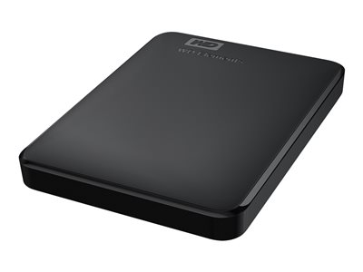 WD, HDD EXT Elements Portable 5TB Black
