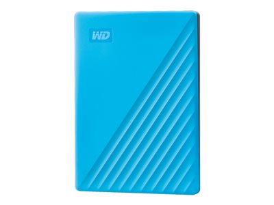 WD, HDD EXT My Passport 2Tb Blue Worldwide