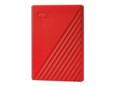 WD, HDD EXT My Passport 2Tb Red Worldwide