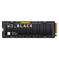 WD BLACK SSD NVMe 1TB PCIe SN850X, Gen4, (R:7300, W:6300MB/s)+Cooler