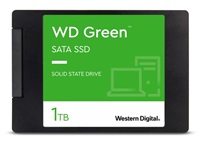 WD GREEN SSD 3D NAND WDS200T2G0A 2TB SATA/600, (R:500, W:400MB/s), 2.5 