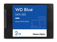 WD BLUE SSD 3D NAND WDS200T3B0A 2TB SATA/600, (R:560, W:530MB/s), 2.5 