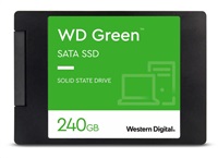 WD GREEN SSD 3D NAND WDS240G3G0A 240GB SATA/600, (R:500, W:400MB/s), 2.5 