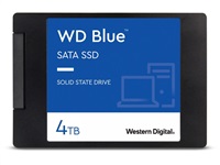 WD BLUE SSD 3D NAND WDS400T3B0A 4TB SATA/600, (R:560, W:530MB/s), 2.5 