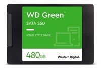 WD GREEN SSD 3D NAND WDS480G3G0A 480GB SATA/600, (R:500, W:400MB/s), 2.5 