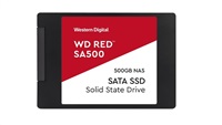 WD RED SSD 3D NAND WDS500G1R0A 500GB SATA/600, (R:560, W:530MB/s), 2.5 
