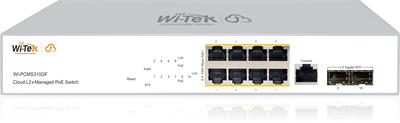 Wi-Tek WI-PCMS310GF V2 Gbit Cloud L2+ PoE Switch