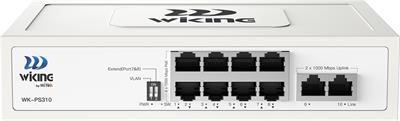 Wiking WK-PS310 V2, Gigabit PoE switch