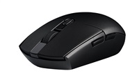 C-TECH mouse WLM-06S, wireless, 1600DPI, 6 buttons, black-graphite, silent