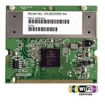 Compex WLM200NX miniPCI, 100mW, 802.11a/b/g/n, 2,4GHz a 5GHz, MIMO, 2xU.FL
