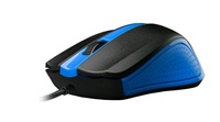 C-TECH mouse WM-01, blue, USB