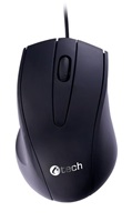 C-TECH mouse WM-07, black, USB