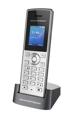 Grandstream WP810 SIP WiFi phone, 2.4 "color display, 2SIP accounts, video, BT, Micro USB, Handover