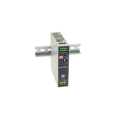 MEAN WELL XDR-150E-12, DIN rail power supply, 12V, 132W