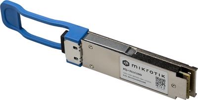 MikroTik QSFP28 optical module XQ+31LC10D, SM, 10km, 100G
