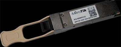 MikroTik QSFP28 optical module XQ+85MP01D, MM, 100m, 100G