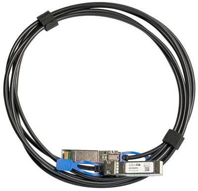 MikroTik XS+DA0001 - SFP/SFP+/SFP28 DAC cable, 1m