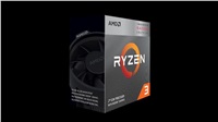 CPU AMD RYZEN 3 3200G, 4-core, 3.6 GHz (4 GHz Turbo), 6MB cache (2+4), 65W, socket AM4, Wraith Steal