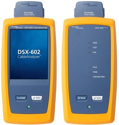 Rental of a network analyzer tool Fluke DSX-602 PRO for 1 day