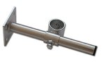Pole holder for diameter 48mm - movable 5-27cm