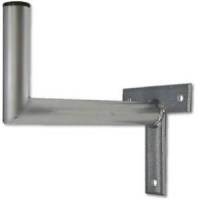 Antenna wall-mount  L  lenght 25cm, height 15cm, d=35mm with T base