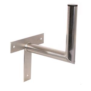 Antenna wall-mount  L  lenght 25cm, height 20cm, d=42mm with T base