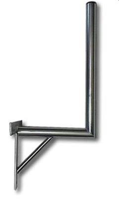Antenna wall-mount  L  lenght 35cm, height 60cm, d=42mm and T base