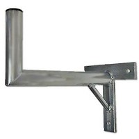 Antenna wall-mount  L  lenght 35cm, height 20cm, d=42mm and T base